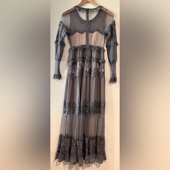 For Love & Lemons Alexa Maxi Dress - Picture 10 of 16